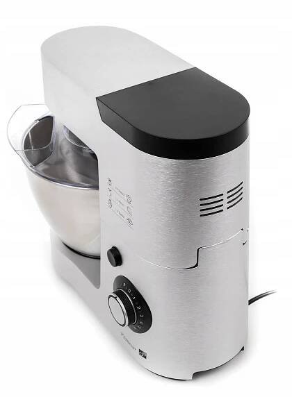 Kuchyňský robot G21 Aluminium šedá barva

