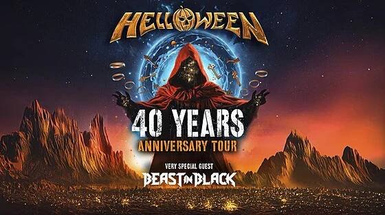 Legendární Helloween se vracejí do Prahy