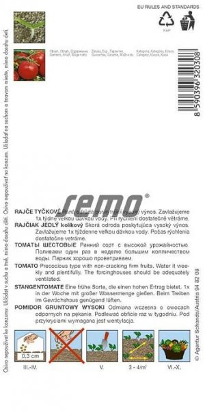 HOBBY, Zelenina - Rajče tyčkové Start S F1, 3218
