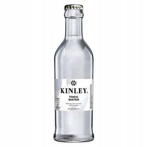 Kinley tonic 250 ml skleněná lahvička ve skle