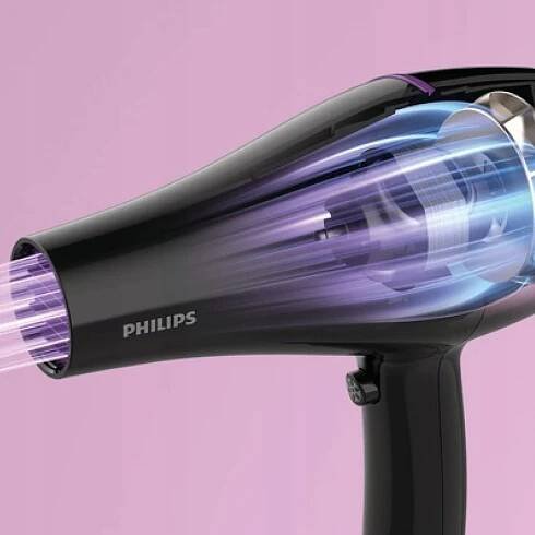 SUŠIČKA VLASŮ PHILIPS HAIR DRYER 4000 BHD274 + DIFUZÉR + KONCENTRÁTOR Značka Philips
