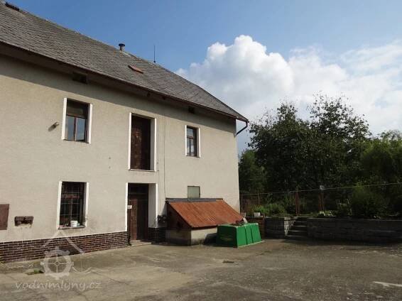 Nový, Chalupský mlýn, mlýn U Ciprů, U Vaňků | Vodnimlyny.cz