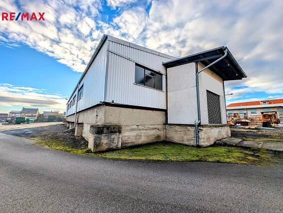 vstup s rampou ... - Pronájem skladovacích prostor 540 m², Havlíčkův Brod