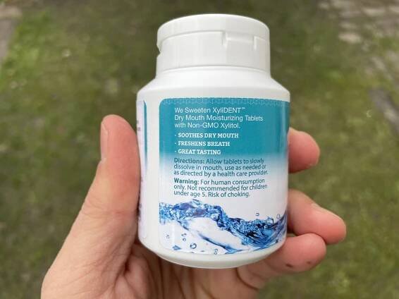 Podrobné informace o potravině Zvlhčující pastilky XyliDENT - Wintergreen