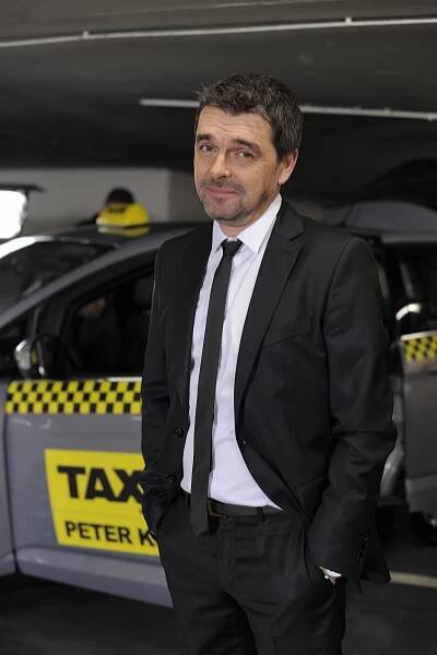 Taxi - Z filmu - Peter Kočiš