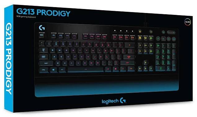 Logitech G213 - CZ/SK