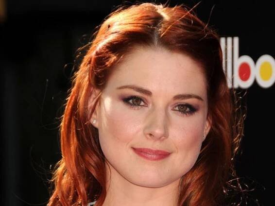 Alexandra Breckenridge fotka