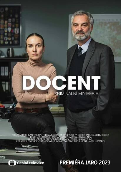 Docent (2023) seriál