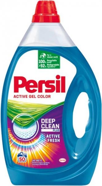 Prací gel Deep Clean Plus Active Gel Color