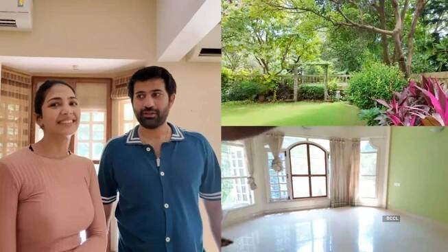 From lavish rooms to a beautiful garden, aesthetic decor and more: Archana Puran Singh’s son gives a glimpse of his and gf Yogita Bihani’s new house