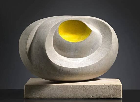 Barbara Hepworth (English, 1903-1975) 'Eidos' 1947