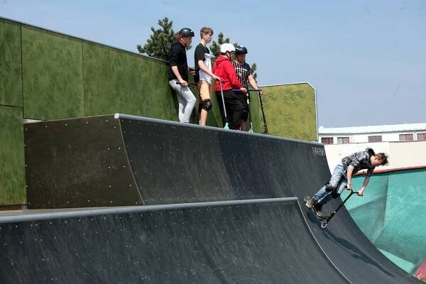 Kroměřížský skatepark patří v rámci Česka mezi nejlepší. Podívejte se