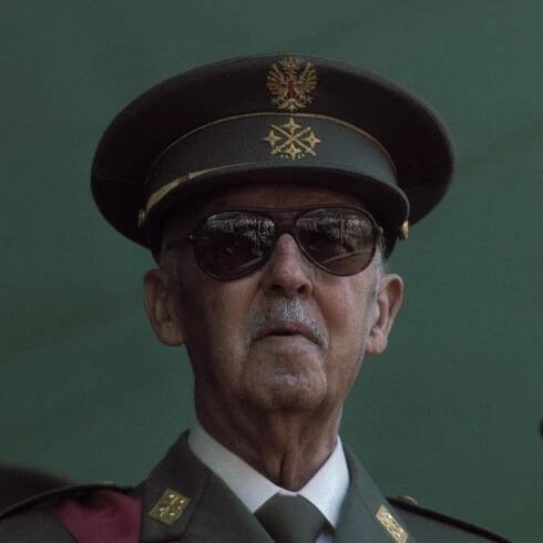Spaniens Diktator Francisco Franco regierte auch todkrank noch weiter