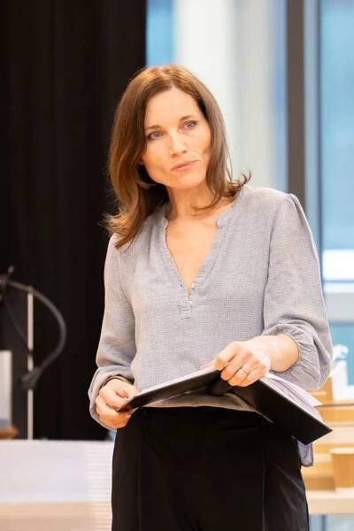 Fleetwood in rehearsals
