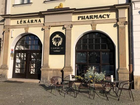 Muzeum české lékárny s kavárnou