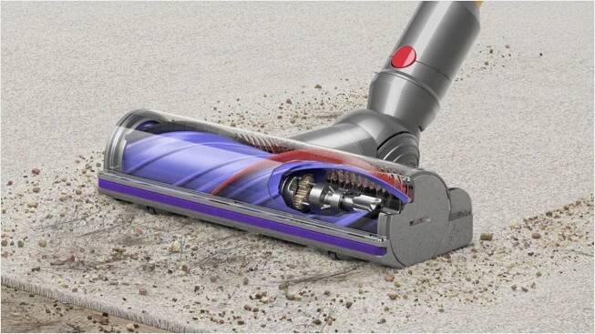 Tyčový vysavač Dyson V15 Detect Absolute Gold