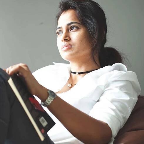 Ramya Pandian latest images
