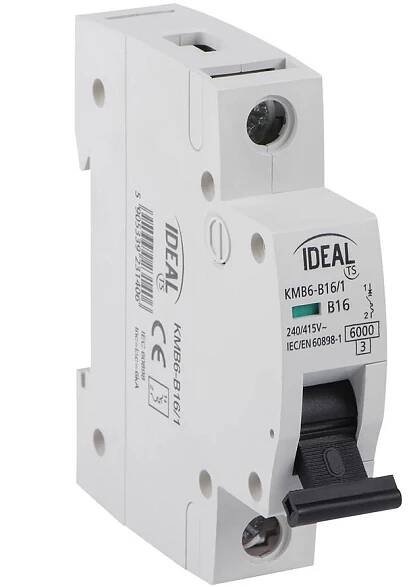 Kanlux KMB6-B16/1 od 49 Kč
