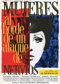 Ženy na pokraji nervového zhroucení (1988) | Galerie - Plakáty | ČSFD.cz