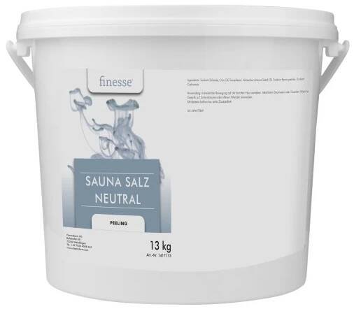 Chemoform finesse® peelingová saunová sůl Neutral 13 kg od 2 299 Kč - Heureka.cz