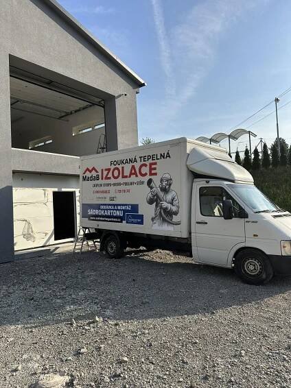 Foukaná tepelná izolace od 1 350 Kč Ostrava, Muglinov MadaB s.r.o. • Firmy.cz