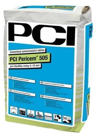 Obrázek produktu Hmota samonivelační cementová PCI Pericem 505 – 25 kg