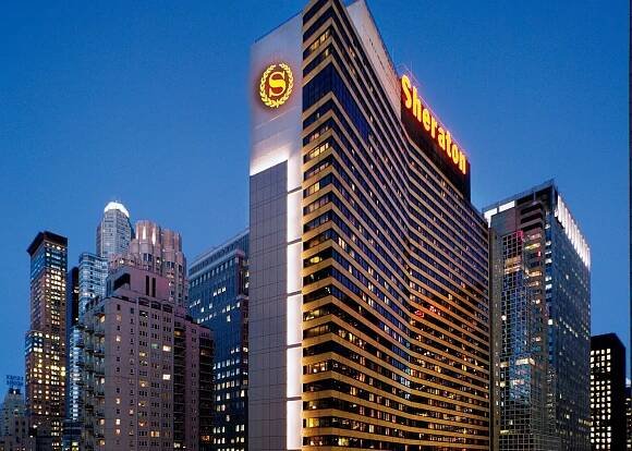 Sheraton New York Times Square Hotel Exterior photo