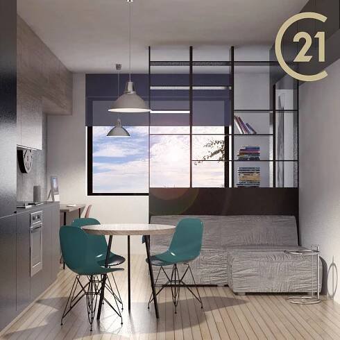 Byt 2+KK 68,60 m2 s balkonem, ul. Kotkova Znojmo