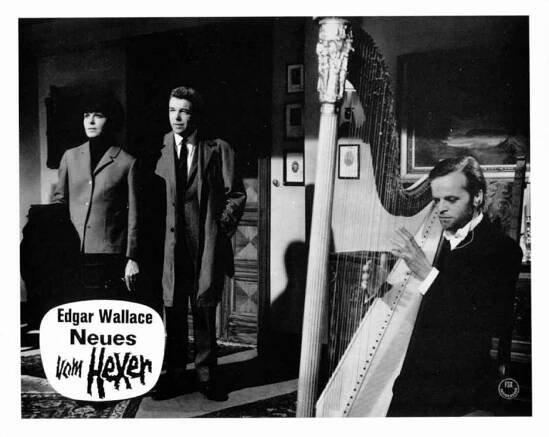 Barbara Rütting, Heinz Drache, Klaus Kinski - Neues vom Hexer - Fotosky