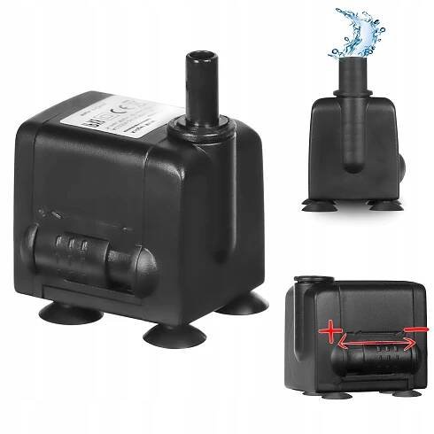 ČERPADLO NA VODU 450 l/h – ODOLNÉ – SUPER VÝKONNÉ – KRUGER MEIER