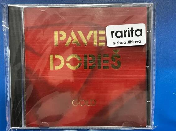 PAVEL DOBEŠ - GOLD - Hudba na CD