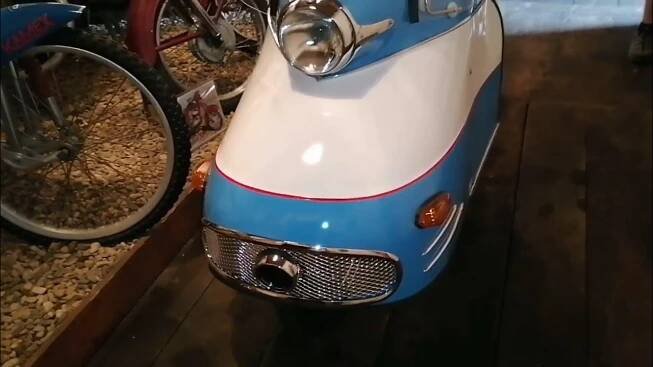 Jawa "NANUK" policejní jawa 350