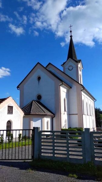 Kostel sv. Rodiny Líšnice – Děkanství Žamberk