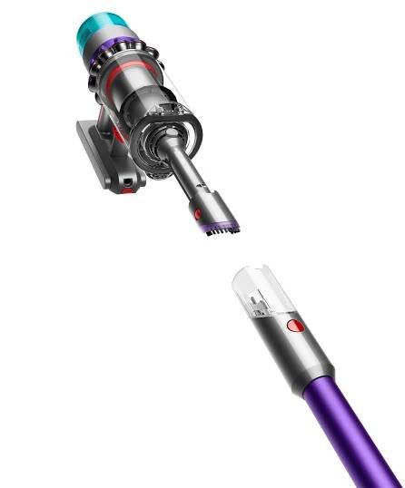 Tyčový vysavač Dyson Gen5detect Absolute, fialový