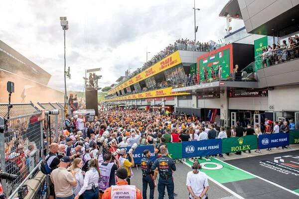 Legend 3-Days| F1® Experiences Suite  FORMULA 1 Austria 2026