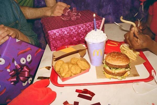 McDonald's Is Finally Giving Grimace His Own Shake (It's Purple, of Course)
