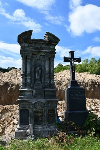 Čížkovice | Detail hřbitova | Databáze historických hřbitovů