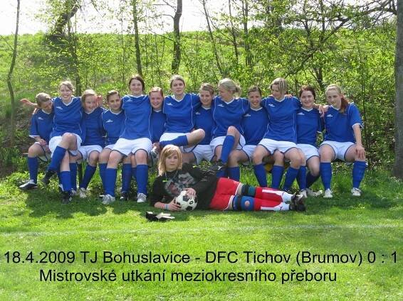 Jak šel čas :-) :: FC Brumov ženy