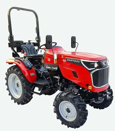 Porovnanie malotraktorov CAPTAIN 273 vs. 263 – Agromechanika s.r.o.