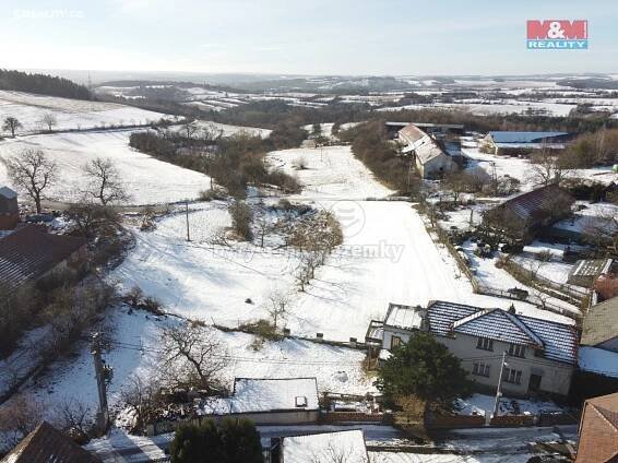 Prodej  stavebního pozemku 387 m², Olší, okres Brno-venkov