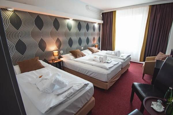 Relax na jihu Čech: neomezený vstup do wellness i masáž a snídaně