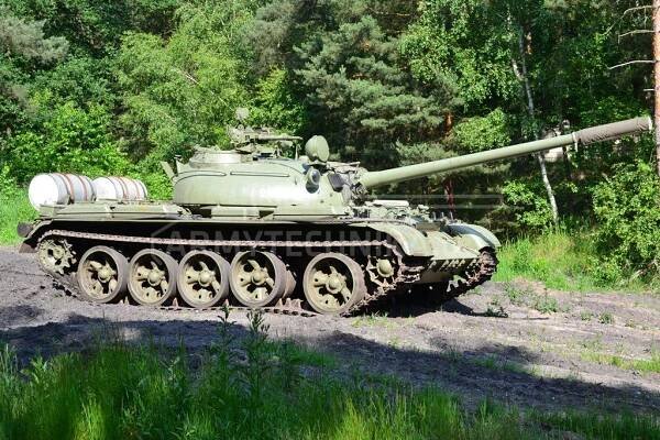 Tank T-55A | ARMYTECHNIKA.cz