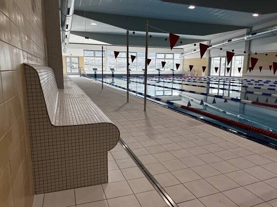 Aquacentrum ve Šternberku brzy otevře. Podívejte se dovnitř