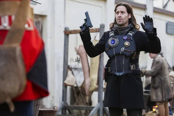 12 opic - Svědek - Z filmu - James Callis