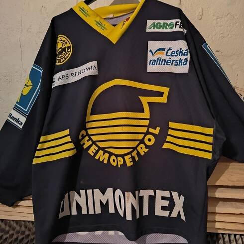 Originální Dres HC CHEMOPETROL LITVÍNOV.