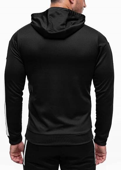 adidas pánská mikina sportovní s kapucí hoodie pohodlná Squadra 21 vel. XXL Barva černá