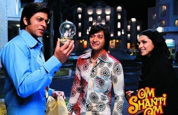 Om Shanti Om - Fotosky - Shahrukh Khan, Shreyas Talpade, Deepika Padukone