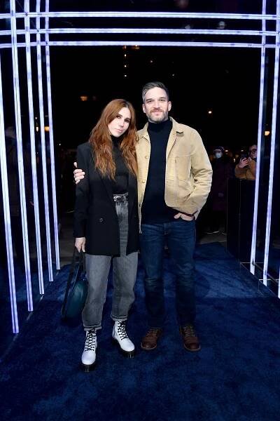 The Adam Project World Premiere at Alice Tully Hall on February 28, 2022 in New York City - Zosia Mamet, Evan Jonigkeit - Projekt Adam - Z akcí