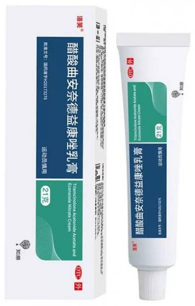 Krémy Triamcinolon Acetonid & Econazol - 21g