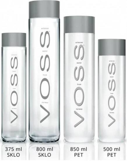 Voss neperlivá voda 800 ml